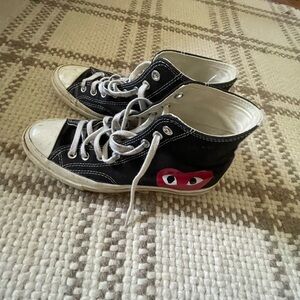 Comme des garçons converse men’s size 8.5